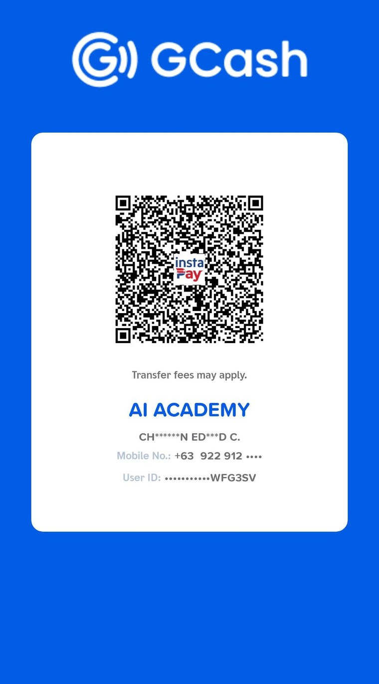 GCash QR — AI Academy